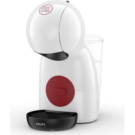 KRUPS Piccolo XS KP1A31 Macchina da Caffè Espresso Semiautomatica Dolce Gusto Bianco (1/3)