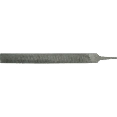 Lima piatta 150 mm con morso semimorbido senza manico OUTIFRANCE