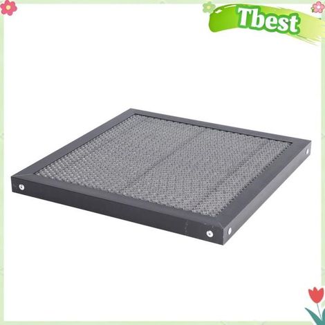 Tbest table de gravure Table de travail en nid d'abeille, plaque de lit de travail, panneau de Plate-forme pour bricolage graveur (1/5)