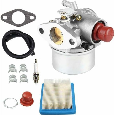 Kit de carburador CHOYCLIT para Tecumseh 640025 640025 ohh55 ohh60 ohh65 (1/4)