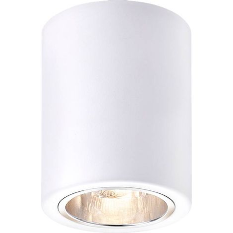 Spot plafond blanc mat E27 1x25W Kobald Rabalux 2056 (1/4)