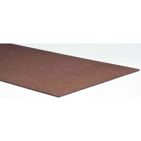 Faesite Foglio Grezzo - 1220 x 600 x 3 mm