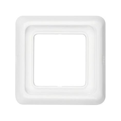Berker 132809 Rahmen 1fach mit Dichtung wg Up IP44 polarweiß, glänzend (1/5)