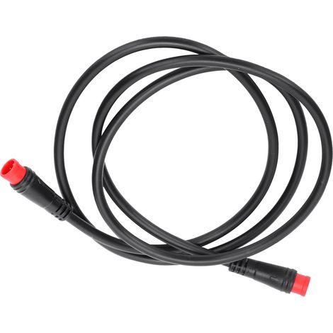 Câble d'extension pour connecteur de batterie au lithium de vélo, adaptateur étanche à 2 conducteurs (1/5)