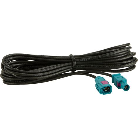 Cable extension antenne Fakra-m vers Fakra-f 500 cm ROKA