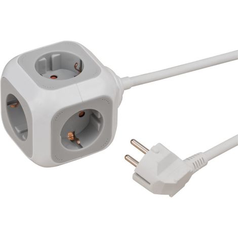 BRENNENSTUHL ALEA POWER CUBE EXTENTION SOCKET 1150090 (1/4)