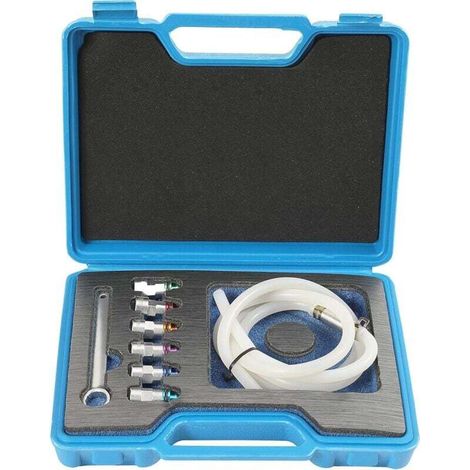 8-piece brake bleeder kit, brake bleeder wrench, 7-12 mm brake bleeder (1/5)