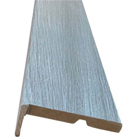 COPRI PROFILO LAMINATO LISCIO col. micro grigio - NADDEO PORTE
