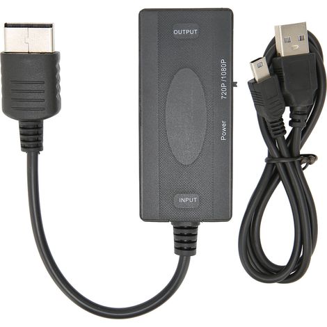 Convertisseur Sega Dreamcast vers HDMI - Câble Multimédia HD pour Console DC Dreamcast (1/5)
