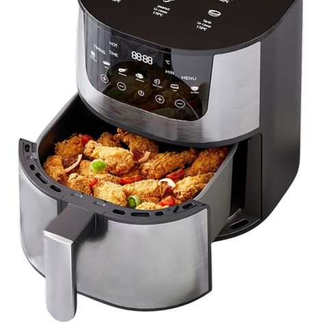 Airfryer Linbox schwarz (1/5)
