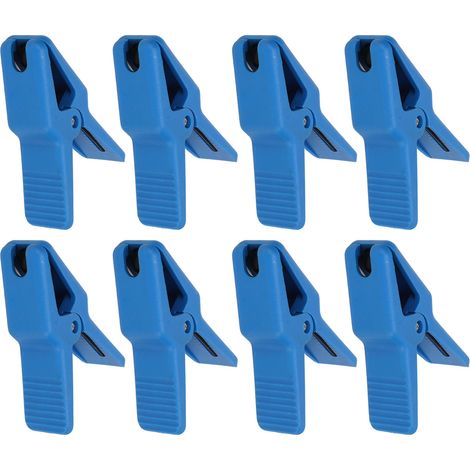 Kit de 8 bouchons de conduite de fluide universels pour freins, transmission et direction assistée. (1/5)
