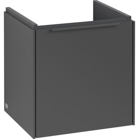 Villeroy & Boch Subway 3.0 armoire sous lavabo, 1 porte butée à
