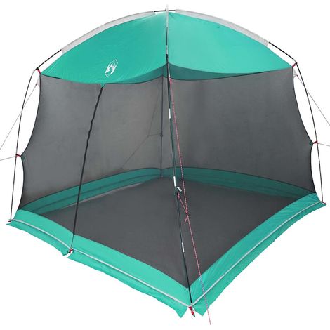 Maison Exclusive - Tenda zanzariera con tetto Verde Mare 320 x 320 x 218 cm (1/5)
