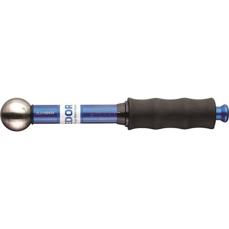 Gedore 762-10 1196510 Clé dynamométrique 1/4 (6.3 mm) 2 - 10 Nm (1/2)