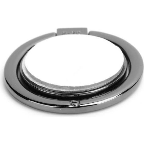 Poignée De Bague - Rotation 360 Degres - Pour Smartphone Et Tablette - Plaque Magnetique En Metal - 1 Unite (1/4)