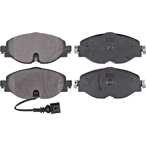 KIT PASTIGLIE FRENO ANTERIORI compatibile con SEAT LEON (5F1) / PASTIGLIE FRENANTI AUTO OEM P 85 126  P 85 137  P 85 167, / SOSTITUZIONE DIRETTA / BASSA POLVERE / SILENZIOSO