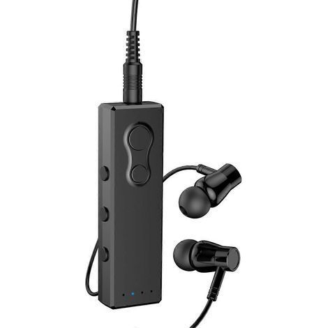 Radio FM de poche 64-108 MHz portable pour le sport. récepteur radio Bluetooth 5.3 avec écouteurs et lecteur MP3 3.5 (1/5)