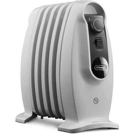 DeLonghi TRNS0505M Radiatore 5 Elementi Nano 500W Antigelo