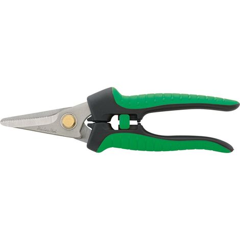 Kombi-Schere gerade 200mm 2K-Griff FORTIS (1/2)