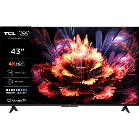 Televisore Tcl Smart TV 43" 4K Ultra HD Modello 43P61K