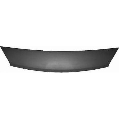 Moulure supérieure avant noire Renault Scenic 2 phase 1 2003-2006