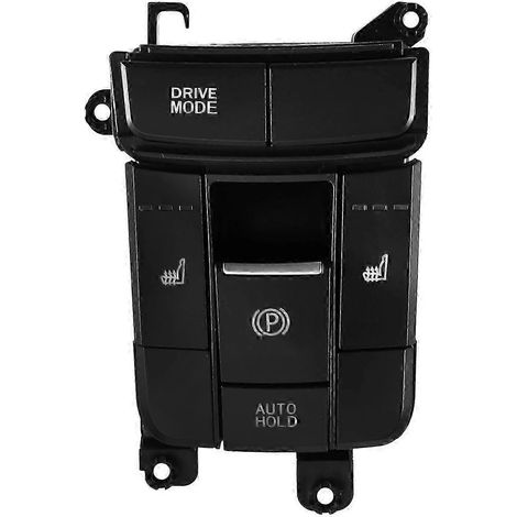Interrupteur de chauffage et de ventilation pour siège de frein à main électrique de voiture 93300D6500 93300-D6500 pour conduite à gauche (1/4)