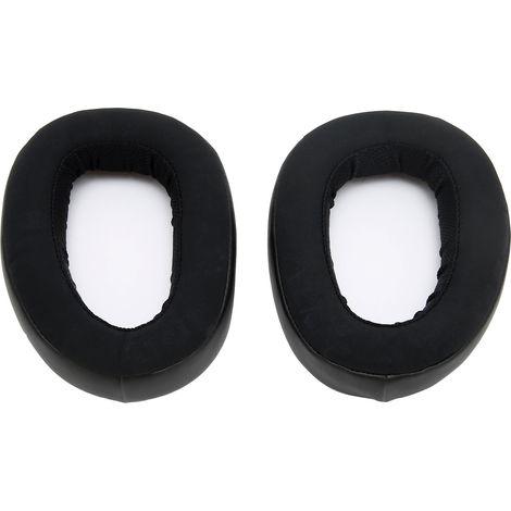 Coussin d'oreille pour casque Sennheiser GSP600, mousse à mémoire de forme, rembourrage de rechange, accessoire de casque audio, noir. (1/5)