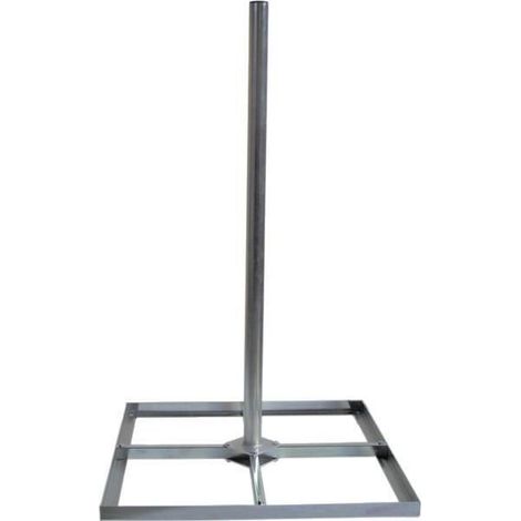 Support Parabole pour Balcon & Terasse 4 x 30 x 30 - FIXATION ANTENNE TV TNT PARABOLE