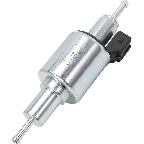 Pompe à carburant pour chauffage diesel automobile 12V, compatible avec les chauffages de 2 kW, 3 kW, 5 kW, 8 kW et tous les chauffages de stationnement. (1/5)