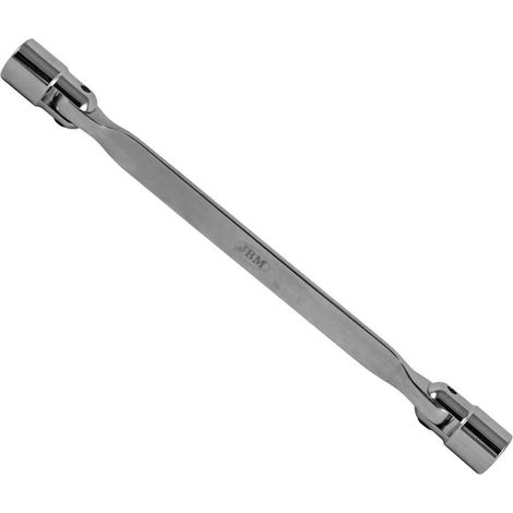 Chiave a bussola jbm hinged 12-point socket wrench doppia estremità snodabile