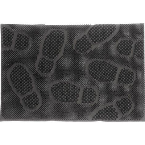 Zerbino Tappetino 60x40 cm 100% Gomma