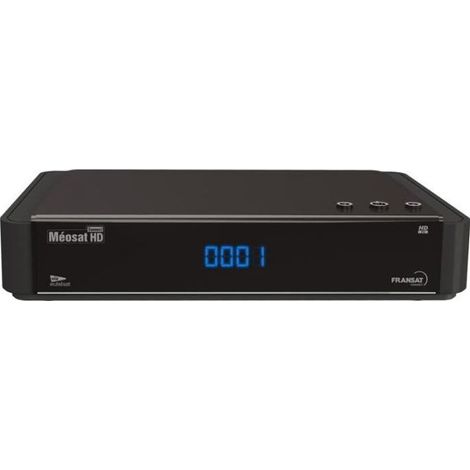 Décodeur satellite Meosat FRANSAT HD • Décodeur TNT - Satellite • Image - Son