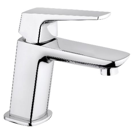 MISCELATORE MONOCOMANDO LAVABO LINEA SPARTACO Cromo MAMOLI