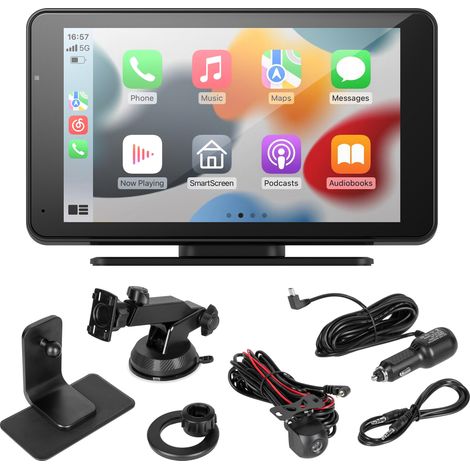Station multimédia 7, radio, Android Auto, Apple CarPlay, caméra de recul (1/5)
