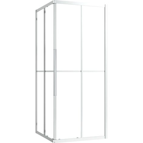 Maison Exclusive - Cabina de ducha ESG 80x80x180 cm (1/5)