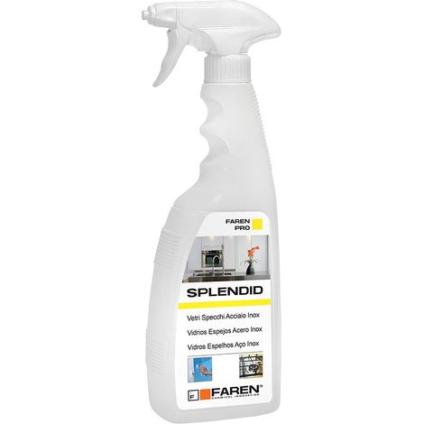 Splendid Faren Edelstahl- und Glasreiniger 750ml - Faren