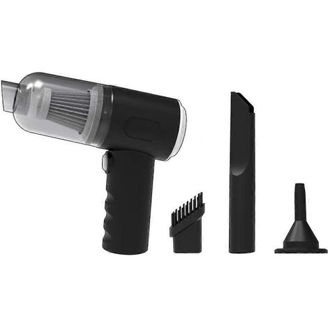 3 pouces 1 Integrated aspiration et Blowing aspirateur Combination aspirateur USB charge petit voiture aspirateur (1/5)