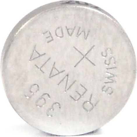 Renata / Swatch Group - Pile bouton oxyde argent 396 RENATA 1.55V 32mAh (1/3)
