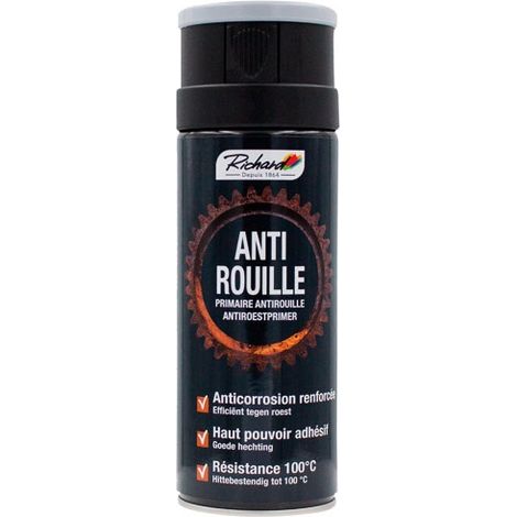 Aerosol 400ml Rostschutz Grau - Richard Colorants