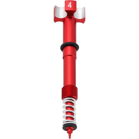 Store Vis de Réglage de Mélange Air-Carburant CNC Compatible avec Keihin FCR FCR-MX Carburateur Compatible avec Yamaha YZ250F YZ450F YFZ450 Rouge (1/5)