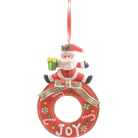 Pendaglio natalizio "Noel" in argilla morbida per decorazioni natalizie -Pupazzo di Neve (1/3)