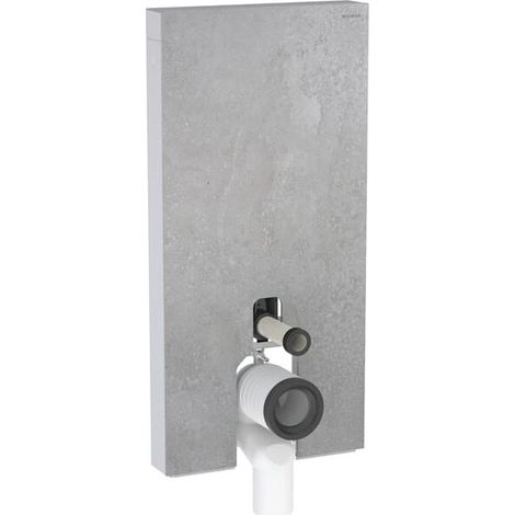 Geberit 131203JV7 Monolith Plus module sanitaire pour WC suspendu (SWC) (1/5)