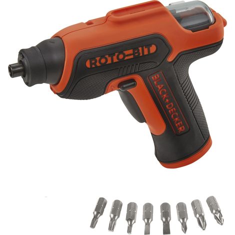 Svitavvita Avvitatore 3.6V con portainserti revolver in scatola metallica BLACK+DECKER CS36BST (1/2)