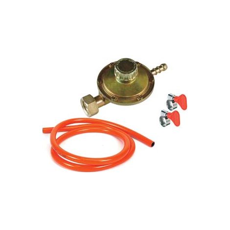 KIT REGOLATORE GAS BASSA PRESSIONE TARATURA FISSA- - 29/37 mbar, - 2 pezzi