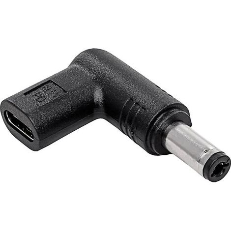 Adattatore USB-C / 5,5x2,1 mm per laptop AK-ND-C02 Adattatore Power Delivery 100W