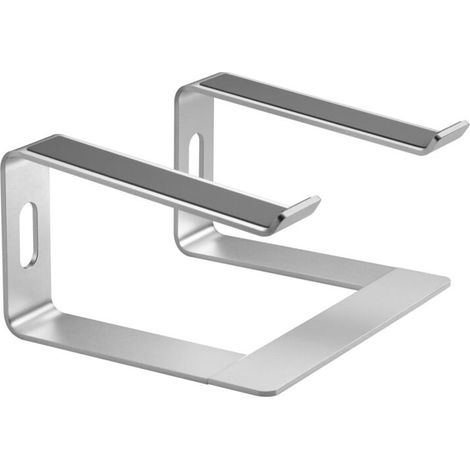 Gembird NBS-D1-01 Soporte vertical para portátil, plateado (1/4)