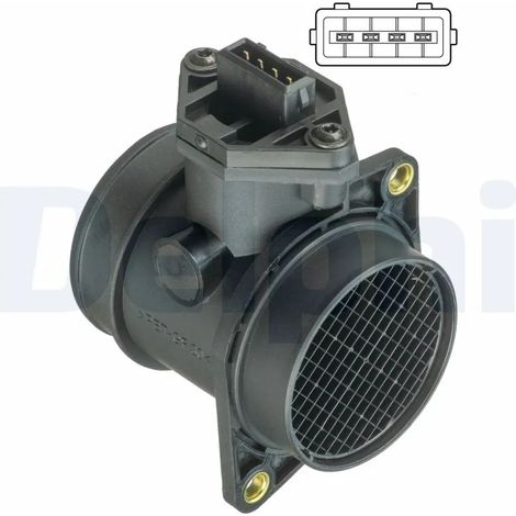 Débitmètre de masse d'air Delphi Technologies AF10376-12B1 ALFA ROMEO