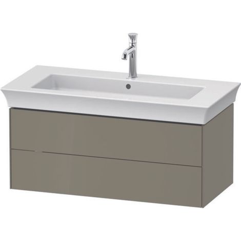 Duravit White Tulip, Waschtischunterbau wandhängend, Breite 984 x (1/3)