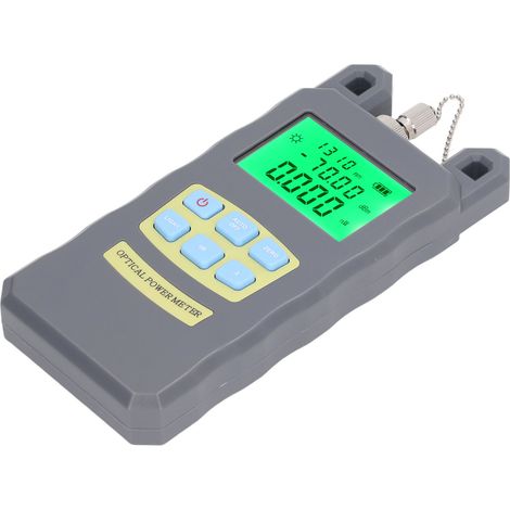 Kit de raccordement fibre optique FTTH avec compteur de puissance optique, cliveuse, pince à dénuder Miller et pince de maintien (1/5)