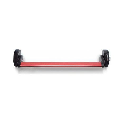 Barre Antipanique Cisa Alpha Push avec P�ne Lat�ral 1 Point de Fermeture Carter Noir